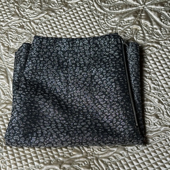 LOFT Gray Pencil Mini Skirt for Work - Picture 10 of 10